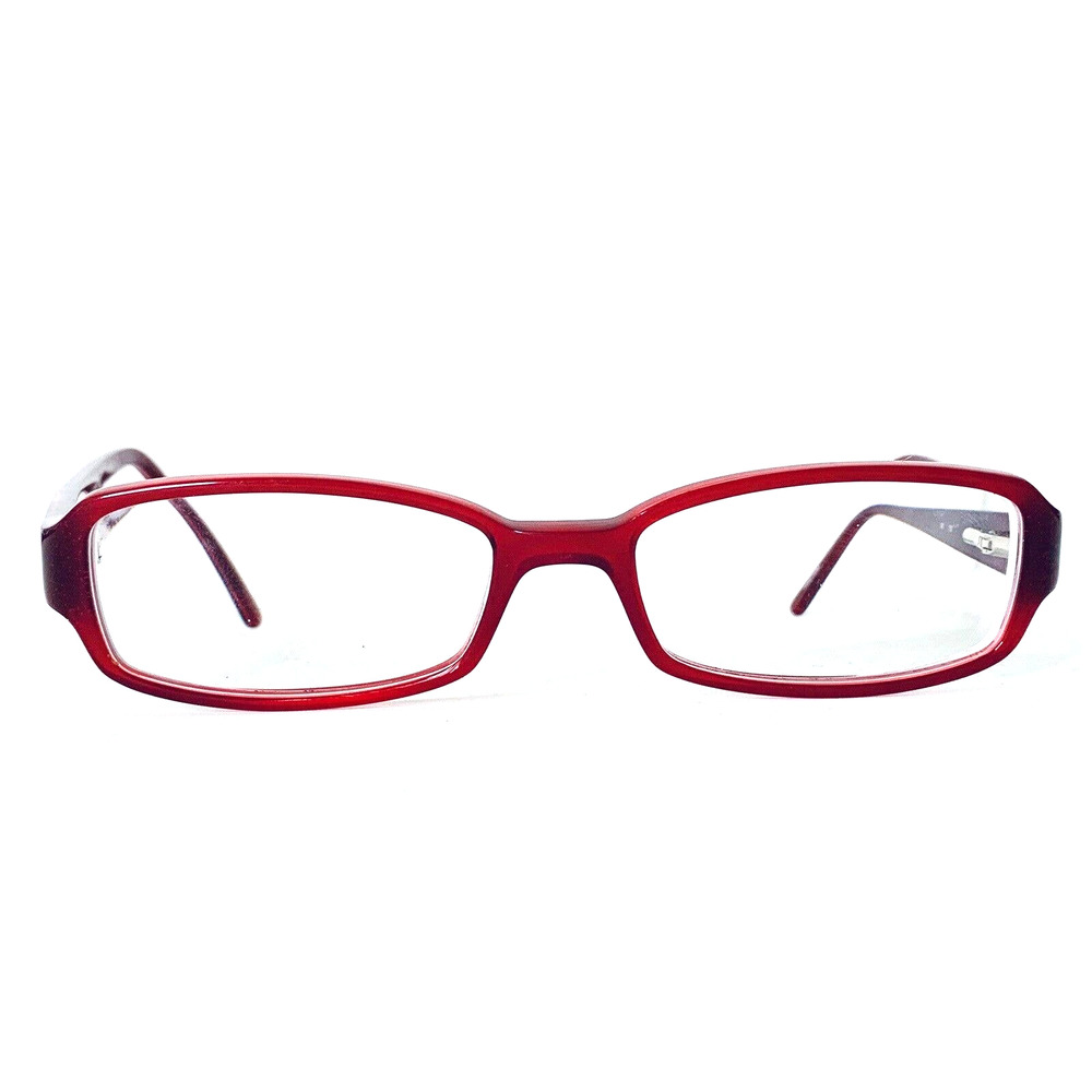 Coach Red Rectangular Frame Glasses - image 2